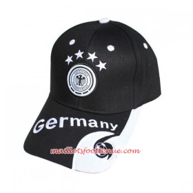 Allemagne Coupe du monde 2018 Casquette Noir